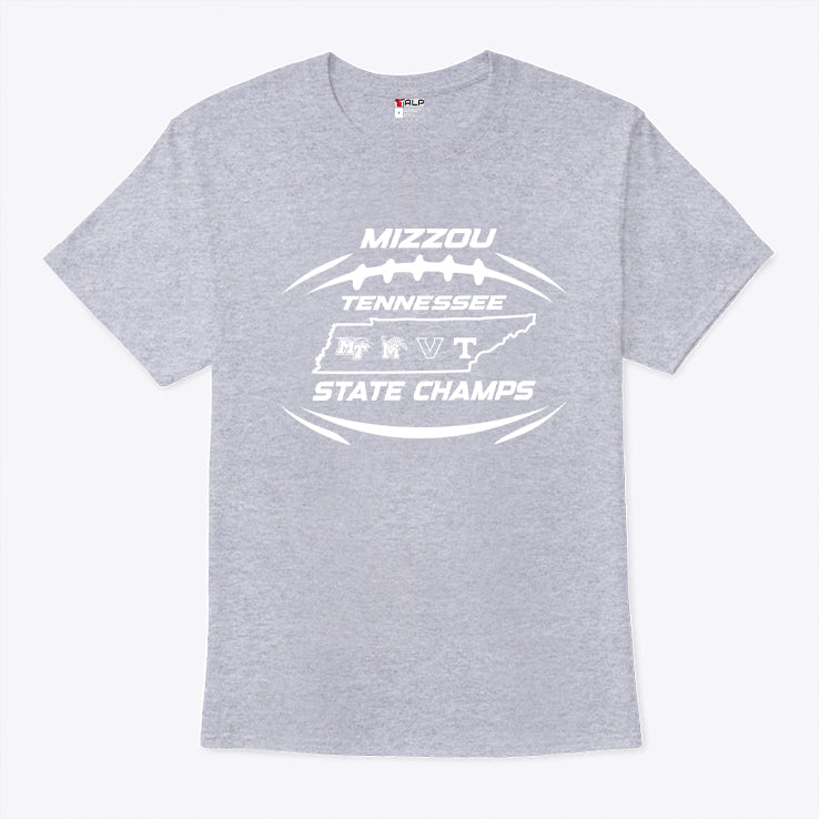 TreVez Johnson Mizzou Tennessee State Champs T Shirt