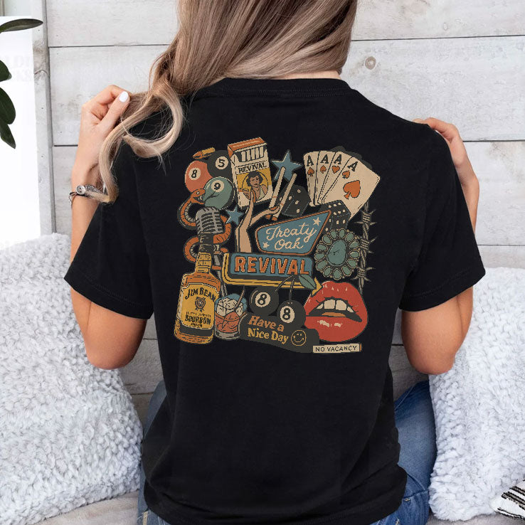 Treaty Oak Revival Have A Nice Day Shirt