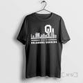 Trending 2025 26 Oklahoma Sooners Football All Names City Skyline T-Shirts