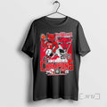 Trending 2025 Xbox Bowl Champions Red Wolves Arkansas State Mascot T-Shirts