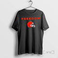Trending Cleveland Browns Freedom Legacy Charlie Kirk 2 Sided T-Shirts