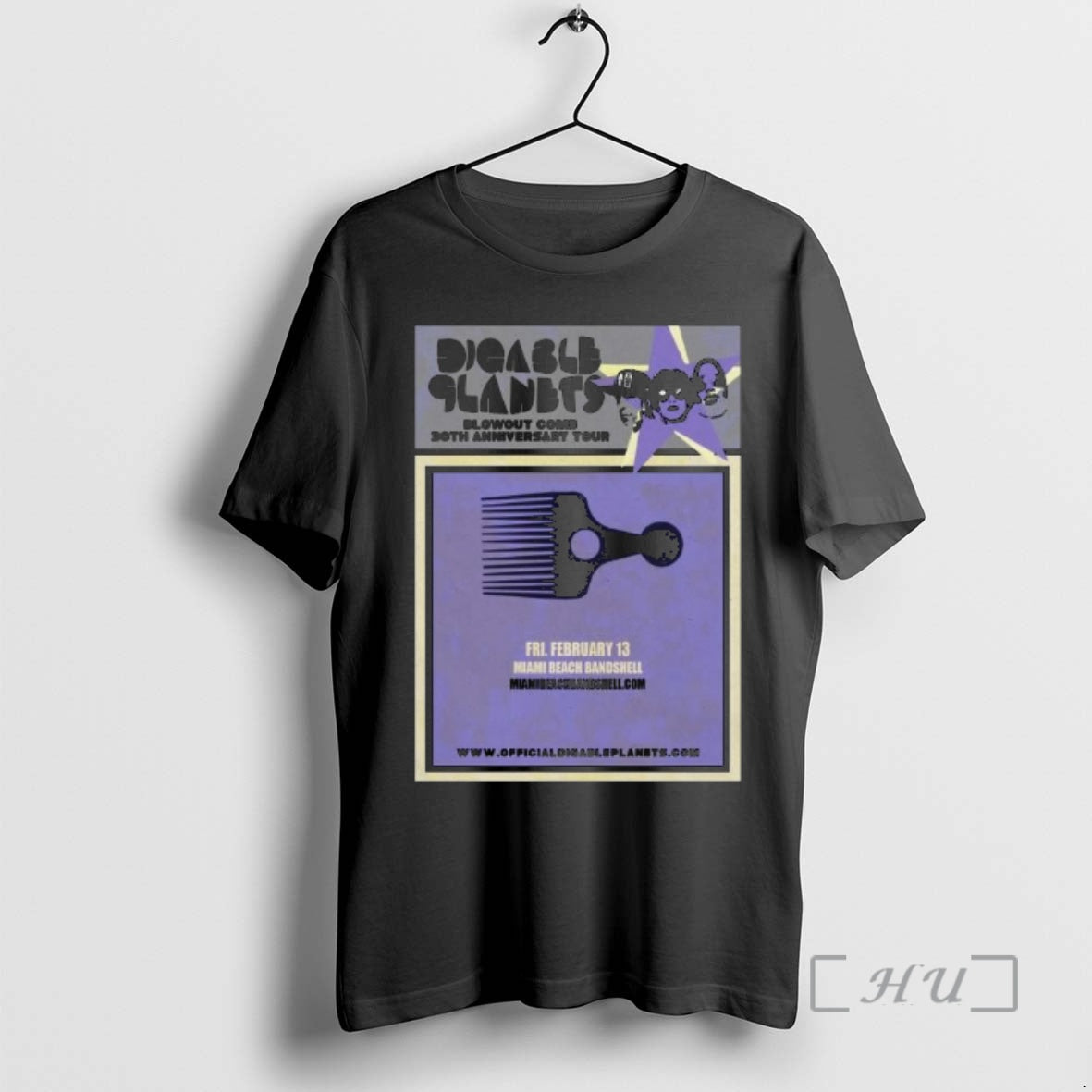 Trending Digable Planets Miami Beach Bandshell Miami Fl Feb 13 2026 T-Shirts