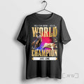 Trending Jake Long Nfr 2025 Team Roping Heeler Champion T-Shirts