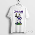 Trending James Madison Dukes Ncaa College Football Playoff Game Built Be Champions Go Dukes T-Shirts
