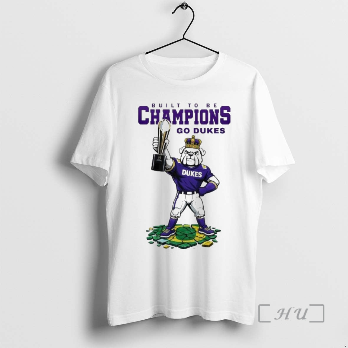Trending James Madison Dukes Ncaa College Football Playoff Game Built Be Champions Go Dukes T-Shirts