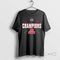 Trending Jax State Gamecocks 2025 Ncaa Football Is4s Salute Veterans Bowl Champions T-Shirts