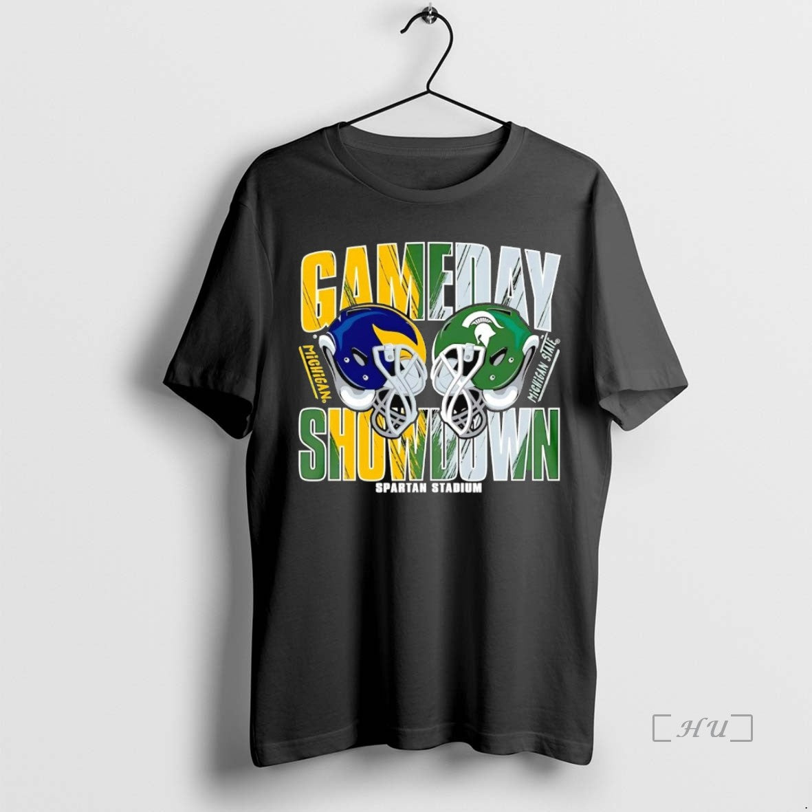 Trending Michigan State Spartans Vs Wolverines 2025 Gameday Showdown T-Shirts