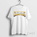 Trending Most Consecutive Non Losing Season 2004 2025 Champions T-Shirts