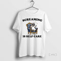 Trending Raccoon Screaming Is Self Care T-Shirts