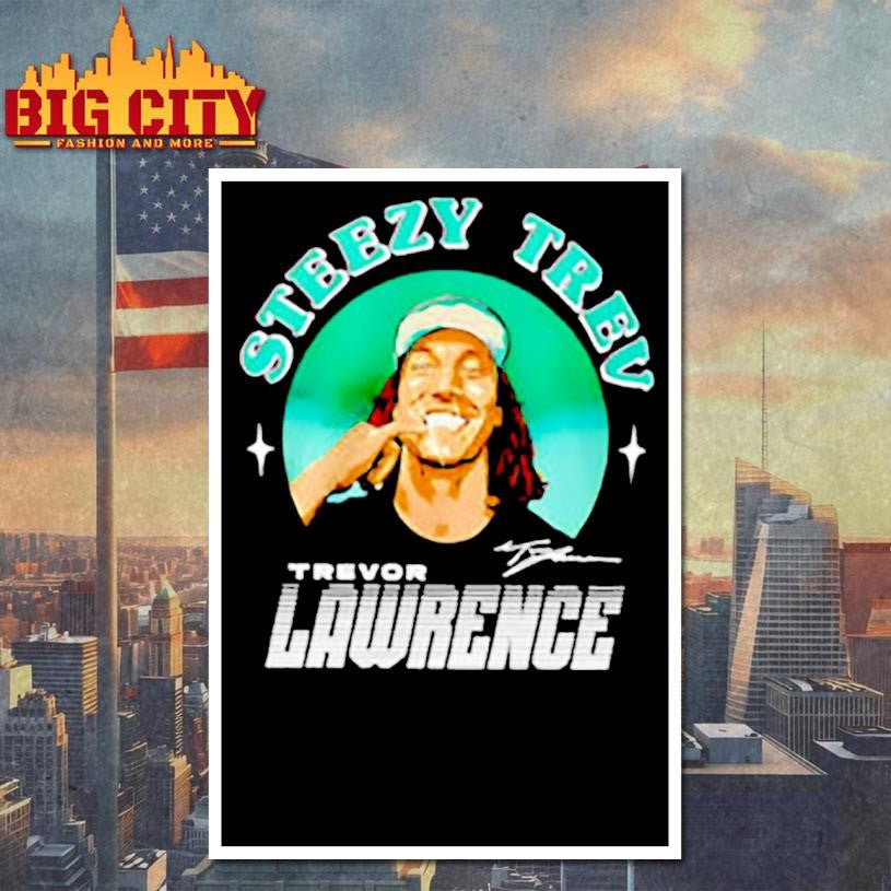 Trevor Lawrence Jacksonville Steezy Trev signature shirt