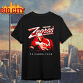 Trevor Zegras Philadelphia Flyers Player Bitmap Retro Shirt