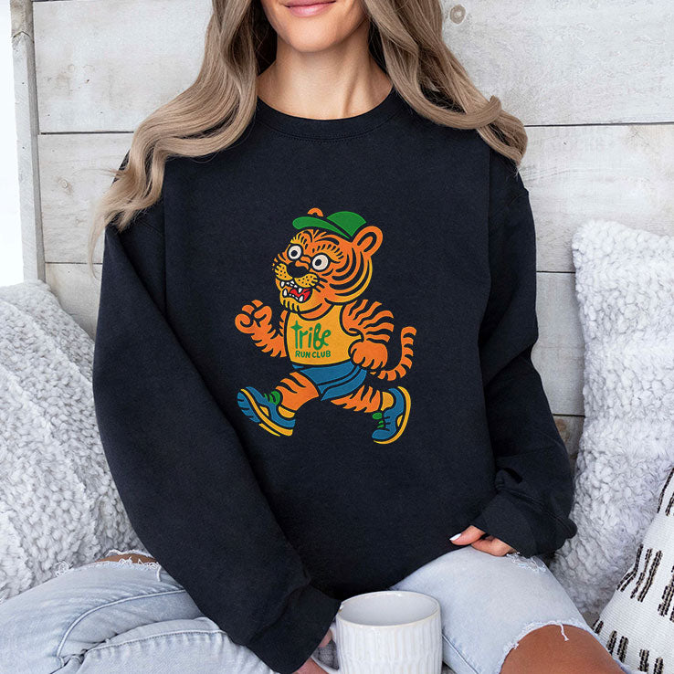 Tribe Coffee Run Club Tiger T Shirt