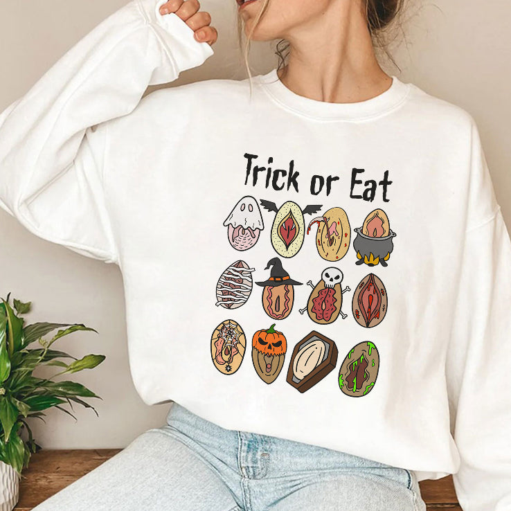 Trick Or Eat Pussy Vagina Shirt