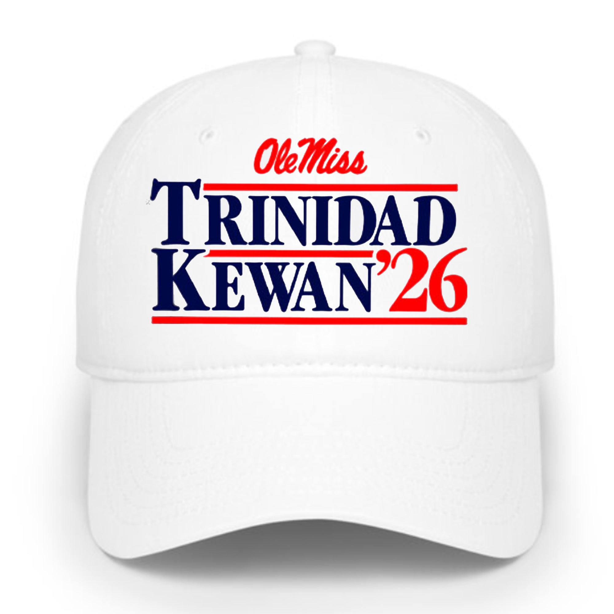 Trinidad Kewan Ole Miss 26 Hat