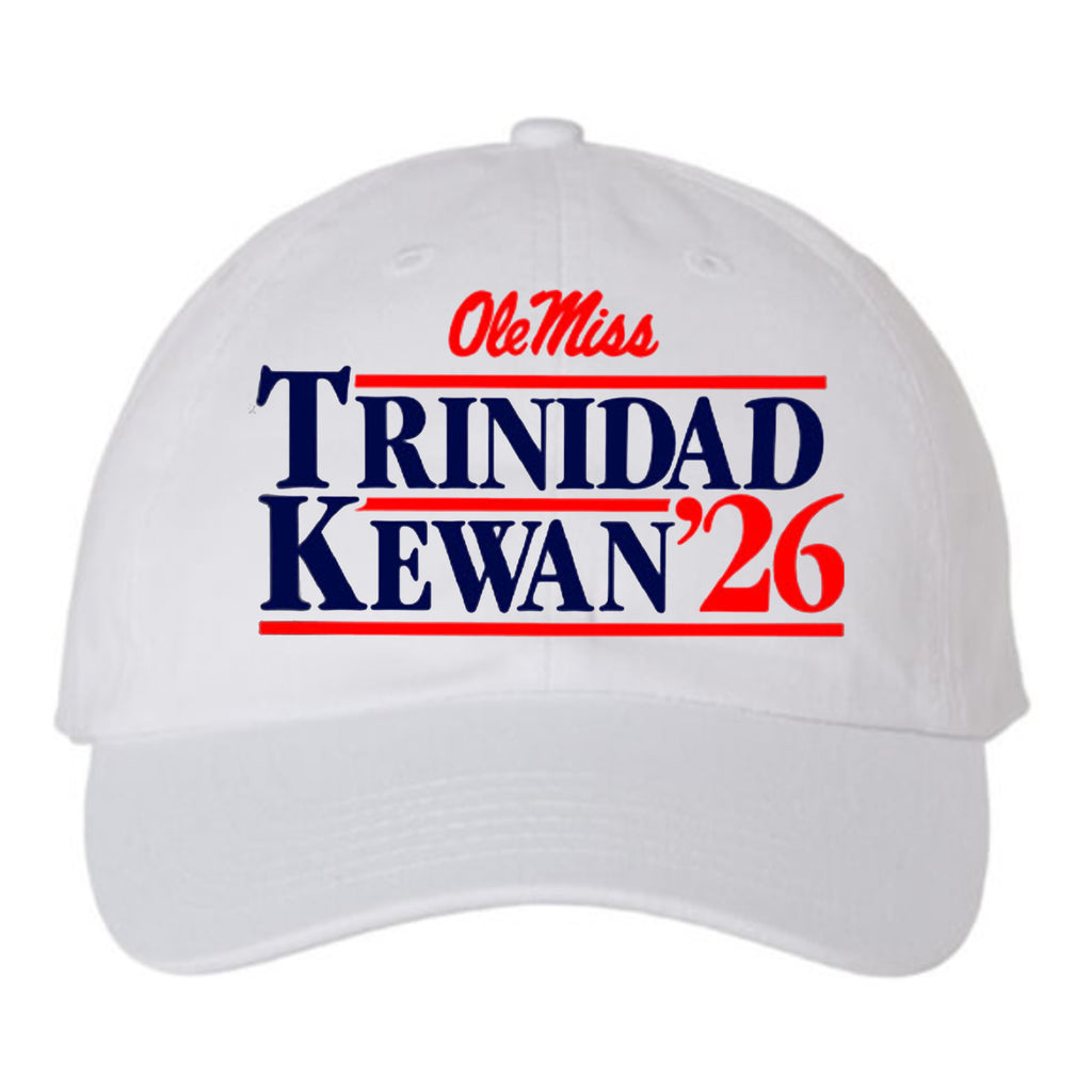 Trinidad Kewan Ole Miss 26 Hat