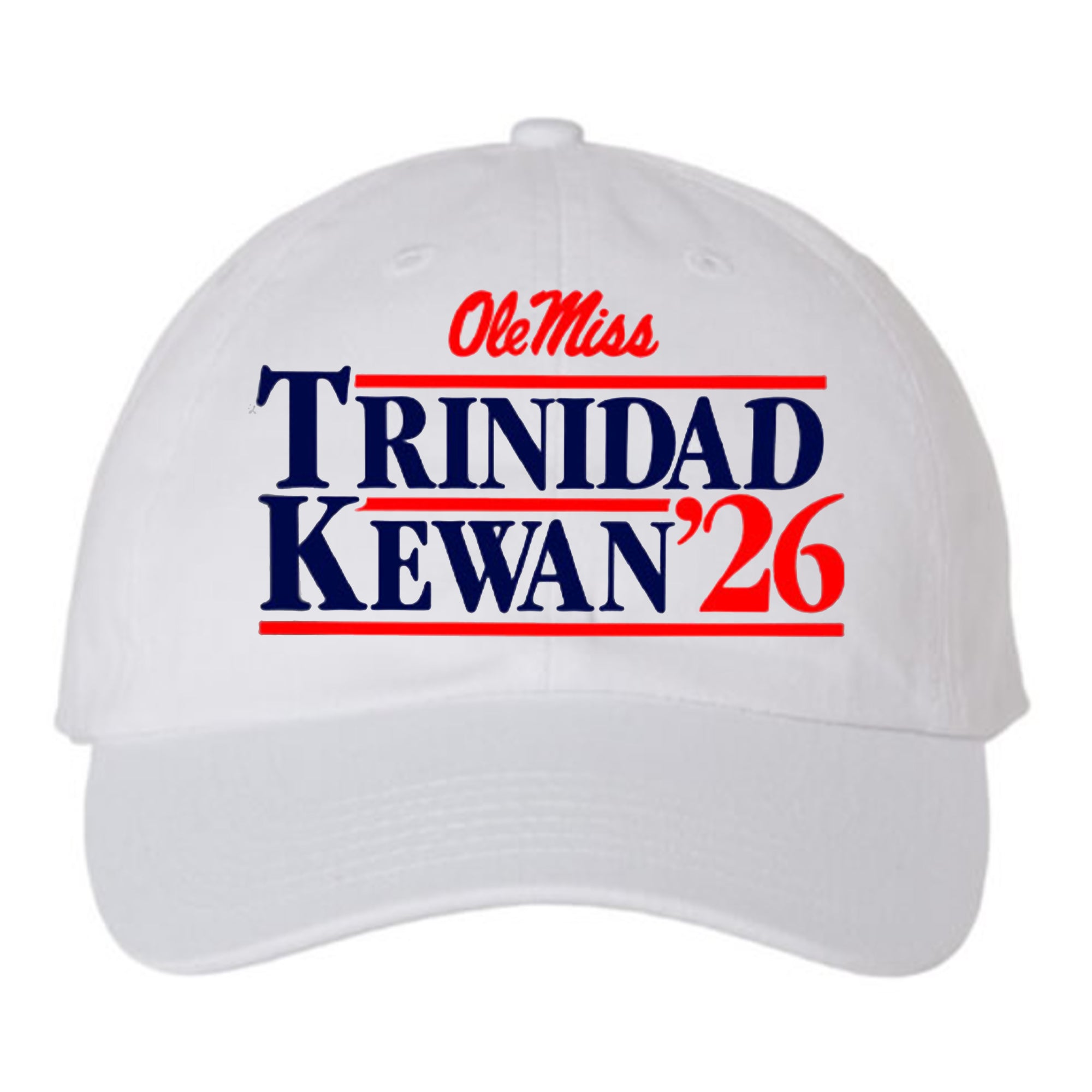 Trinidad Kewan Ole Miss 26 Hat