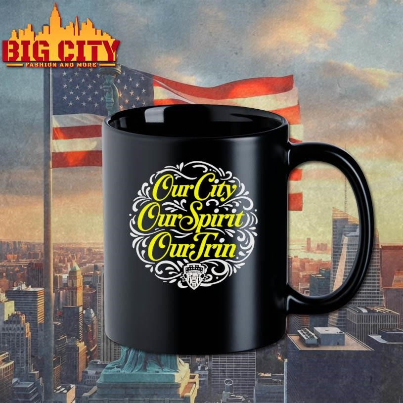 Trinity Rodman Washington Spirit Our City Script Logo Shirt