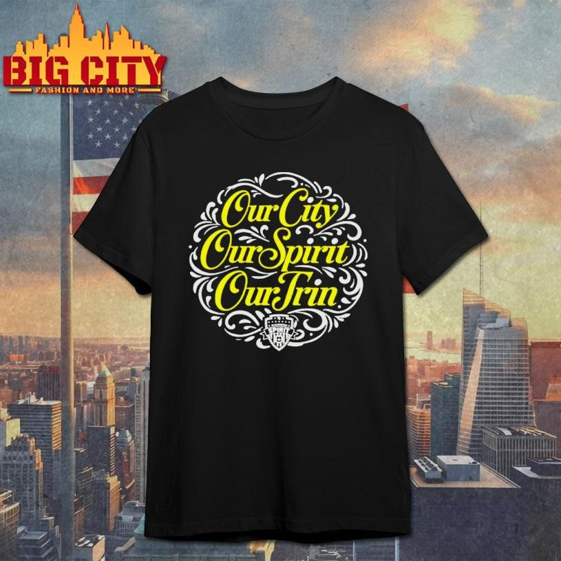 Trinity Rodman Washington Spirit Our City Script Logo Shirt