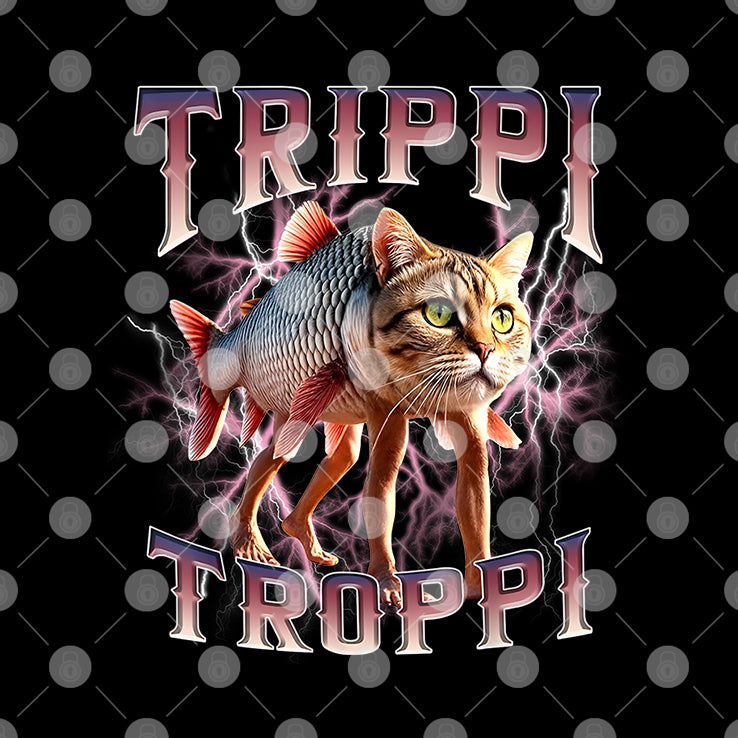 Trippi Troppi Brainrot Meme T Shirt