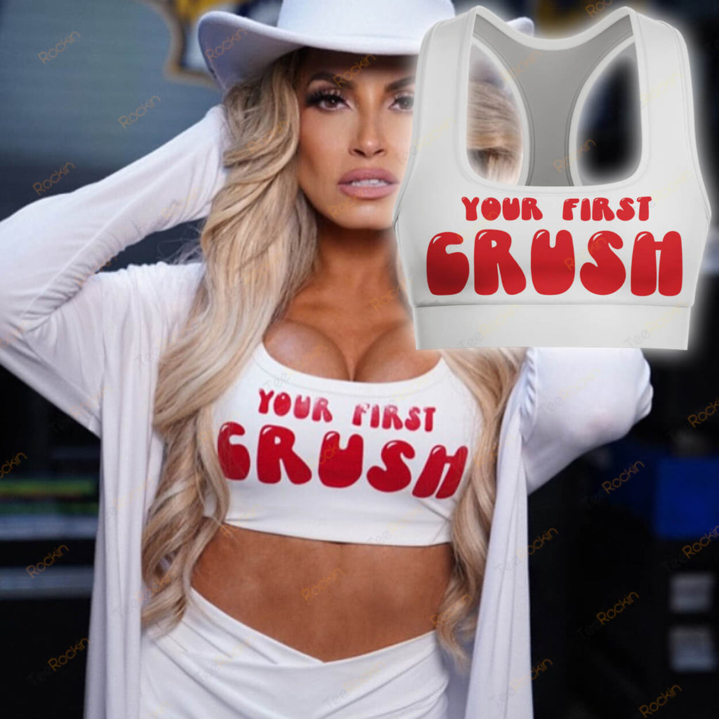 Trish Stratus Your First Grush Sports Bra