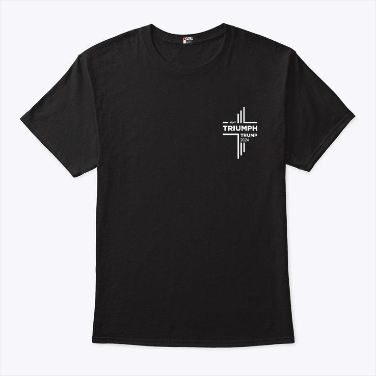 Triumph Trump 45 47 2024 Shirt