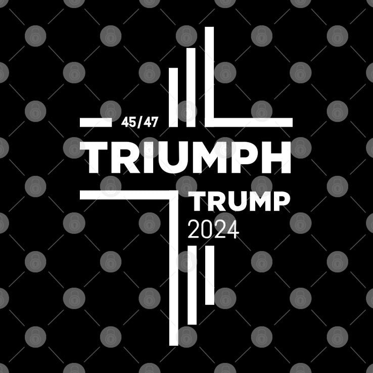 Triumph Trump 45 47 2024 Shirt
