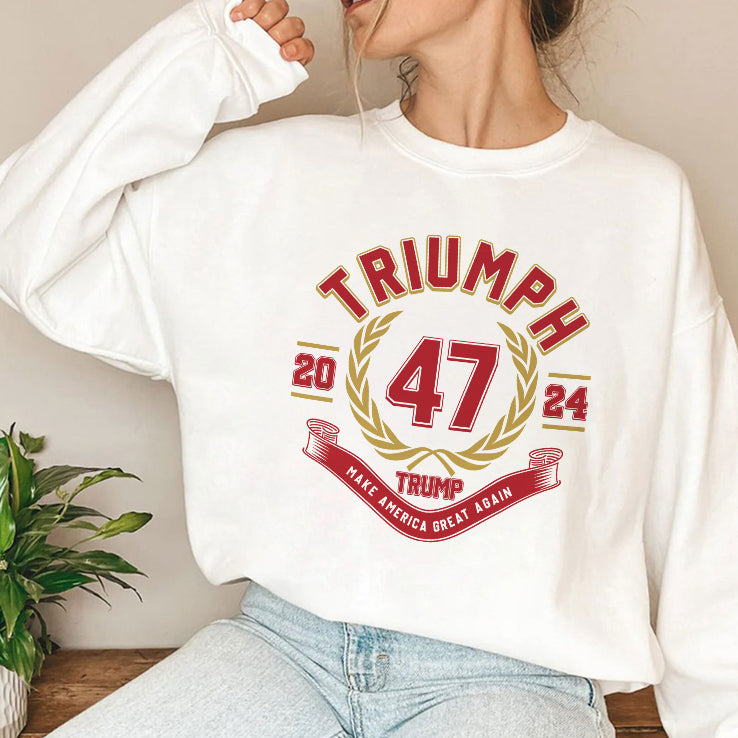 Triumph Trump Make America Great Again 47 2024 T Shirt