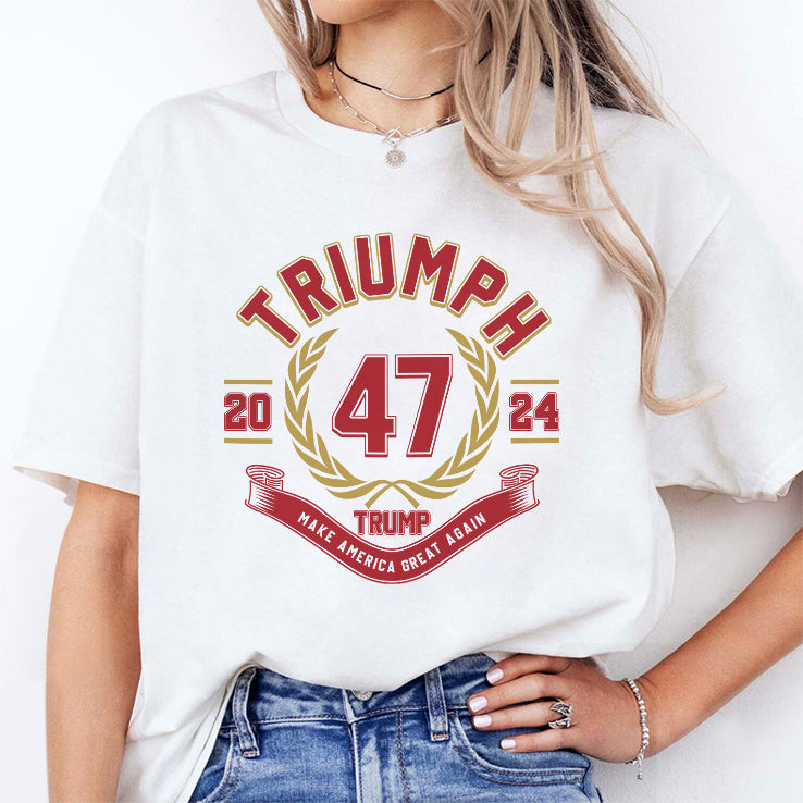 Triumph Trump Make America Great Again 47 2024 T Shirt