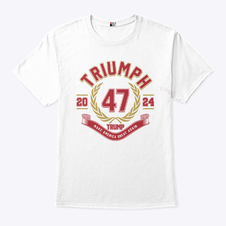 Triumph Trump Make America Great Again 47 2024 T Shirt