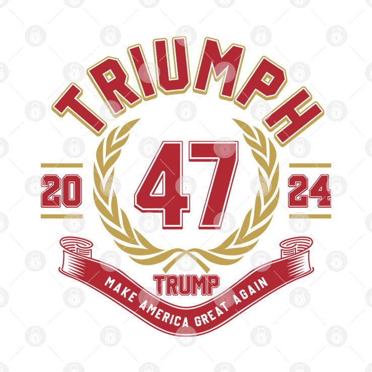 Triumph Trump Make America Great Again 47 2024 T Shirt