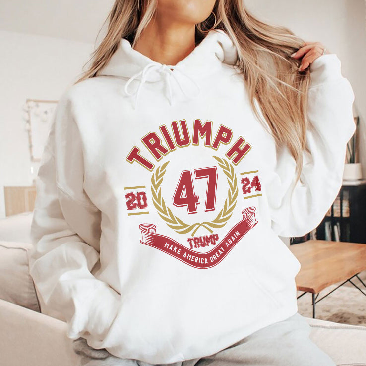 Triumph Trump Make America Great Again 47 2024 T Shirt