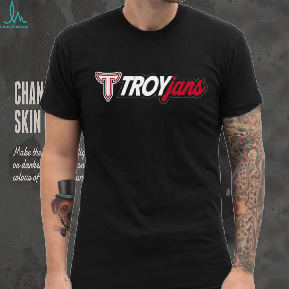 Troy Trojans 2026 NCAA Baseball MCWS OMAHA Troyjans logo shirt