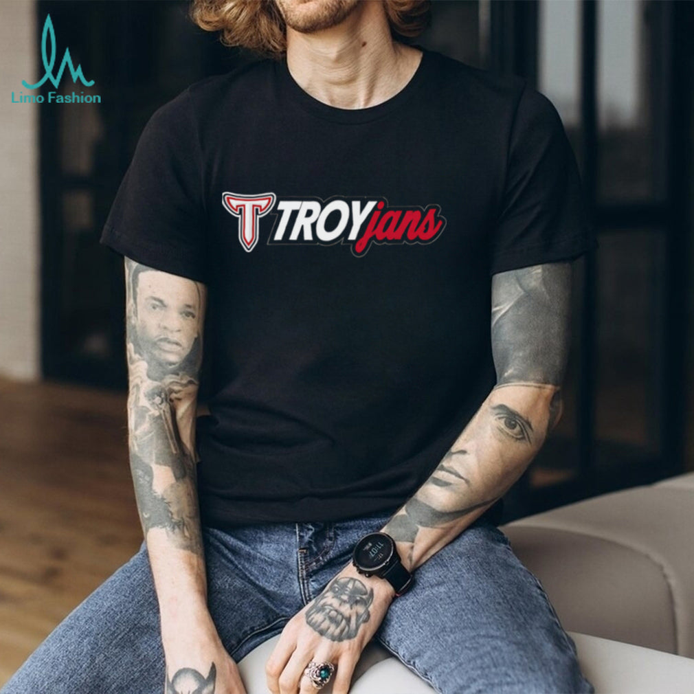 Troy Trojans 2026 NCAA Baseball MCWS OMAHA Troyjans logo shirt