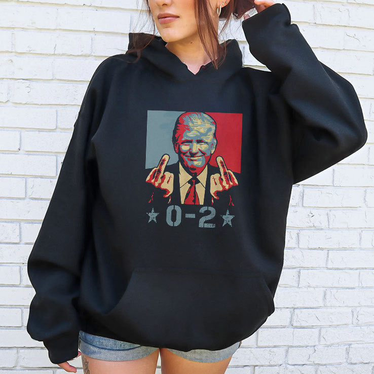 Trump 0 2 Trump Second Assassination Attempt Shirt