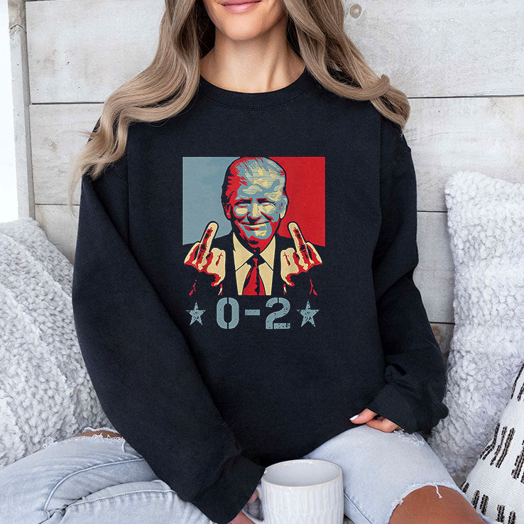 Trump 0 2 Trump Second Assassination Attempt Shirt