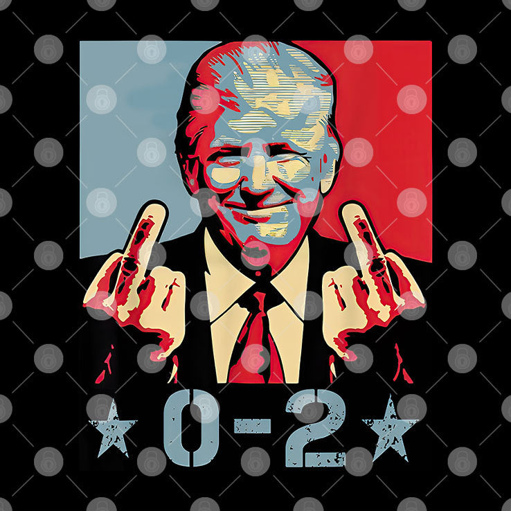 Trump 0 2 Trump Second Assassination Attempt Shirt