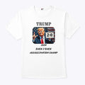 Trump 2 0 2024 Back 2 Back Assassination Champ Shirt