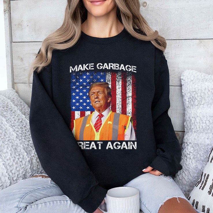 Trump 2024 Make Garbage Great Again Shirt