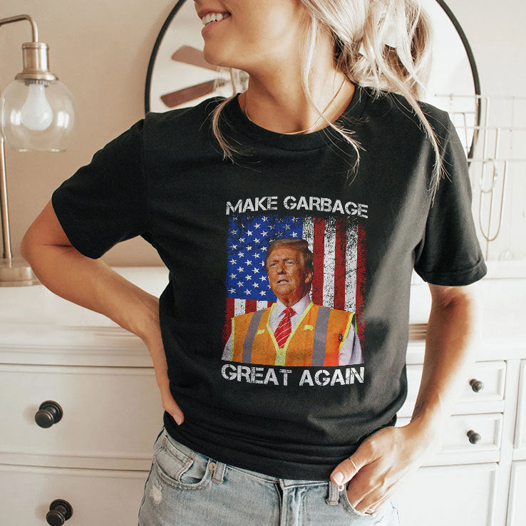 Trump 2024 Make Garbage Great Again Shirt