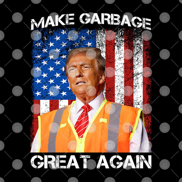 Trump 2024 Make Garbage Great Again Shirt