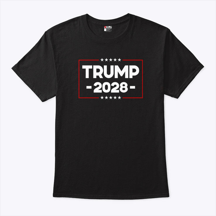 Trump 2028 Political Campaign T Shirt