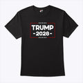 Trump 2028 Political Campaign T Shirt