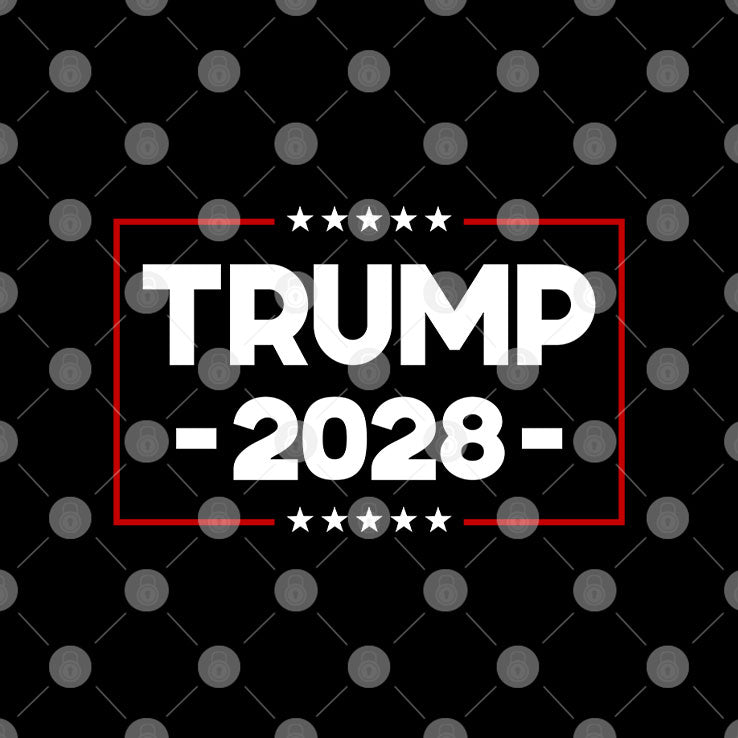 Trump 2028 Political Campaign T Shirt