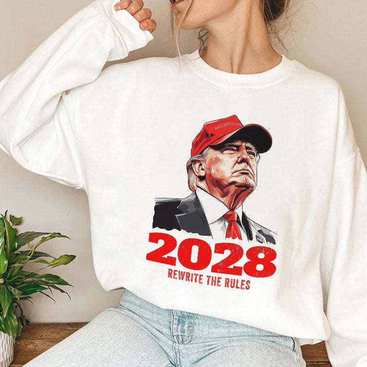 Trump 2028 T Shirt