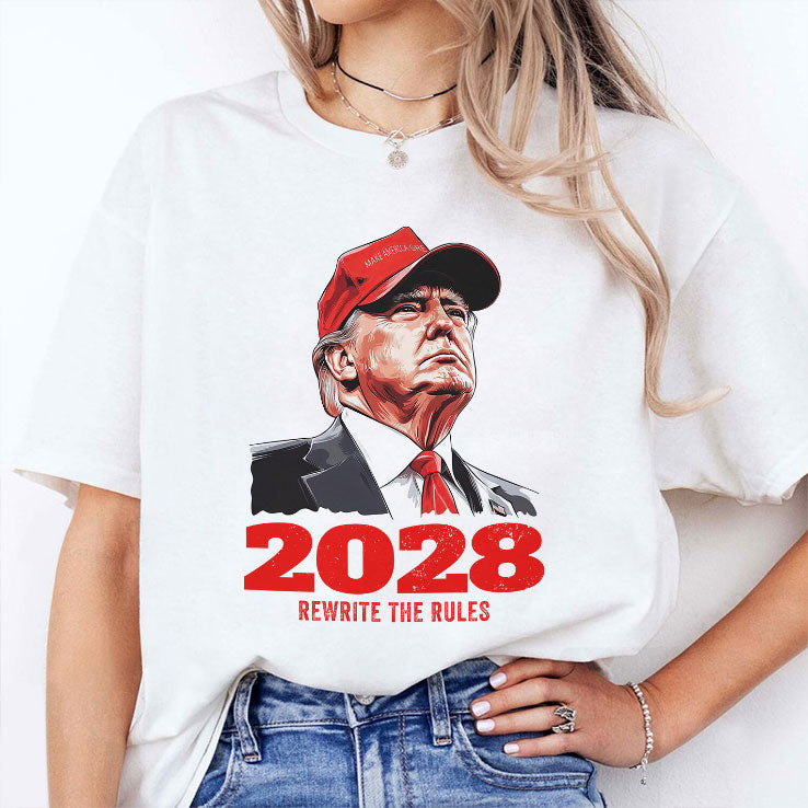 Trump 2028 T Shirt