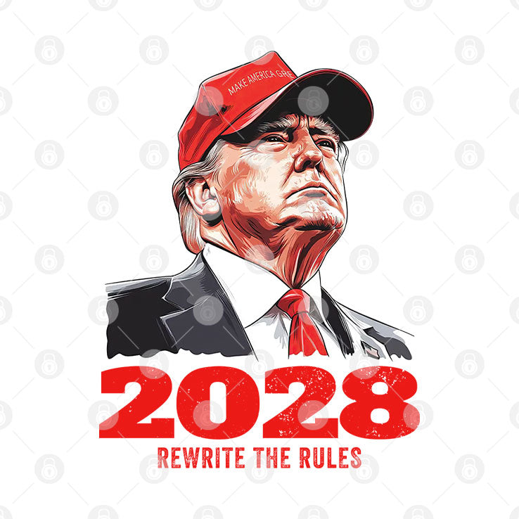 Trump 2028 T Shirt