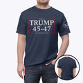 Trump 45 47 The Dash Matters T Shirt