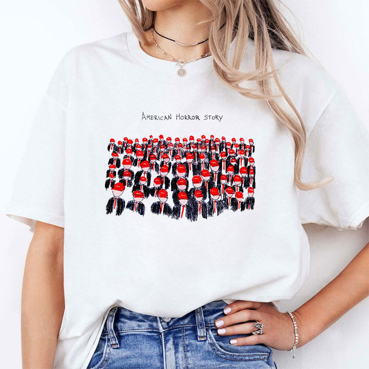 Trump American Horror Story T Shirt