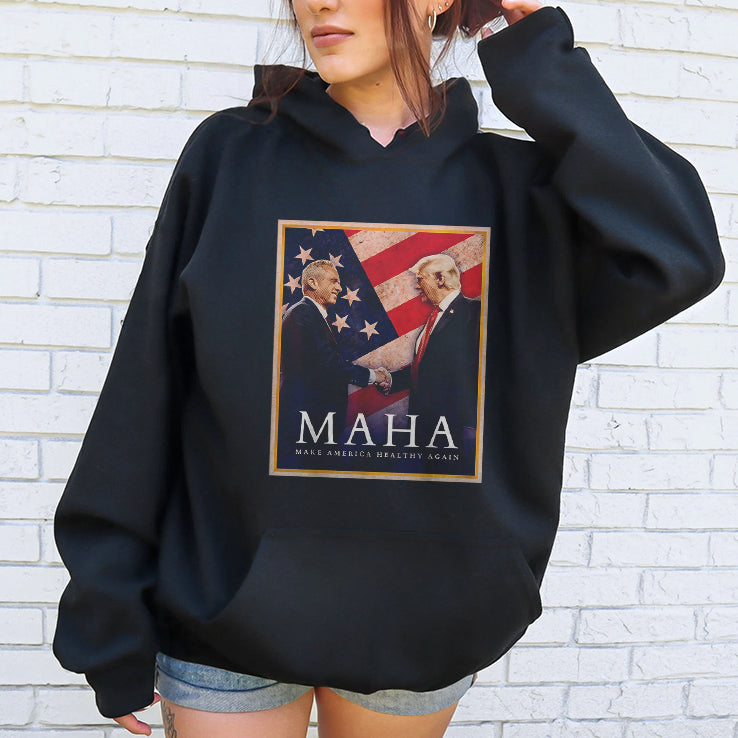 Trump And Kennedy Jr. MAHA Make America Healthy Again Shirt
