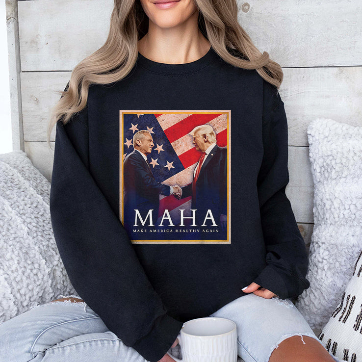 Trump And Kennedy Jr. MAHA Make America Healthy Again Shirt